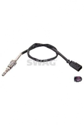 Vag Egzoz Sicaklık Sensoru 2 Kutuplu Siyah Crafter 12>16 T5 10>11 Caac Caae - Swag 30100803 ürün görseli
