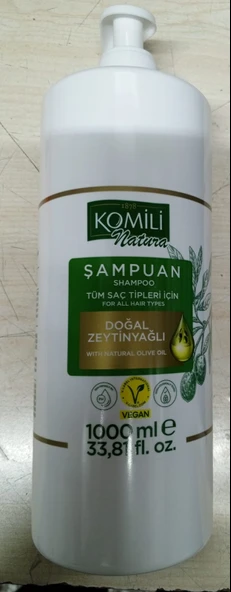 KOMİLİ  ŞAMPUAN DOĞAL ZEYTİNYAĞLI 1000ML ürün görseli