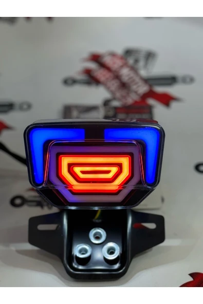 NOS MOTOR CG MODİFİYE LED ARKA STOP - 2