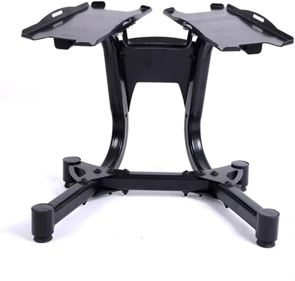 CKSpor Ayarlanabilir Dambıl  Ve Stand Seti 2 x 24 Kg Ayarlanabilir  Mekanizmalı Dambıl + Dambıl Standı - Resim 9