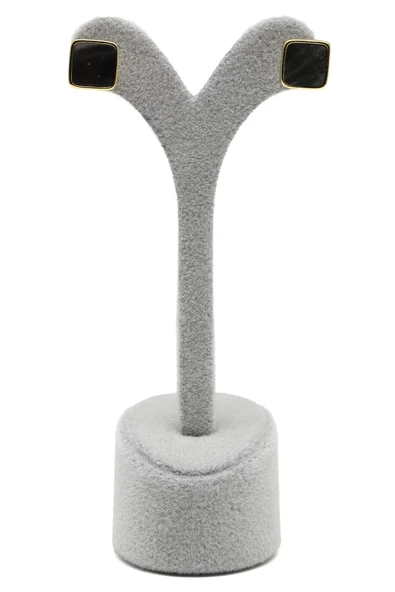 Sedef Doğal Taş Küpe - KP-0261 - Resim 2