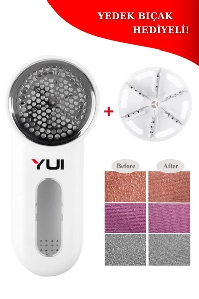 Yui CX1 Şarjlı (Type C) Tüy Ve Tiftik Toplama Temizleme Makinesi