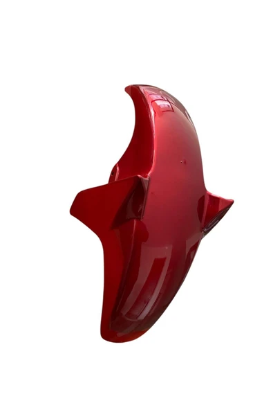 Ybr Ön Çamurluk Cg Modifiye Kırmızı - Resim 2