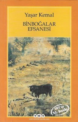 Binboğalar Efsanesi - İkinci El Kitap Yaşar Kemal Yapı Kredi Yayınları ürün görseli