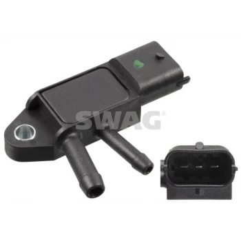 Nissan Egzoz Gazı Basınç Sezicisi Nissan Qashqaı Xtraıl 2,0 DCI Volvo C30 II C70 II S40 II S60 II S80 (om60 - Swag 60103173 ürün görseli