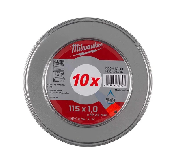 Milwaukee Scs 41 İnox Kesme Taşı 115x1.0mm 10Lu - 2