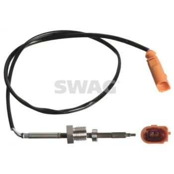 Vag Egzoz Sicaklık Sensoru Dizel Partıkul Filtre Sonrası T6 16>19 Caaa Caab - Swag 33100234 ürün görseli 1