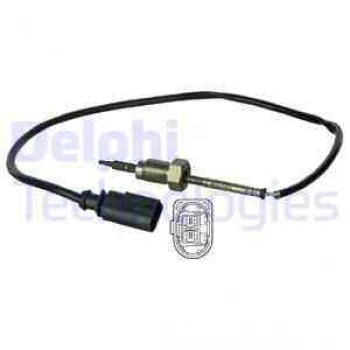 Vag Egzoz Sicaklık Sensoru 2 Kutuplu Siyah Crafter 12>16 T5 10>11 Caac Caae - Delphi Ts30038 ürün görseli