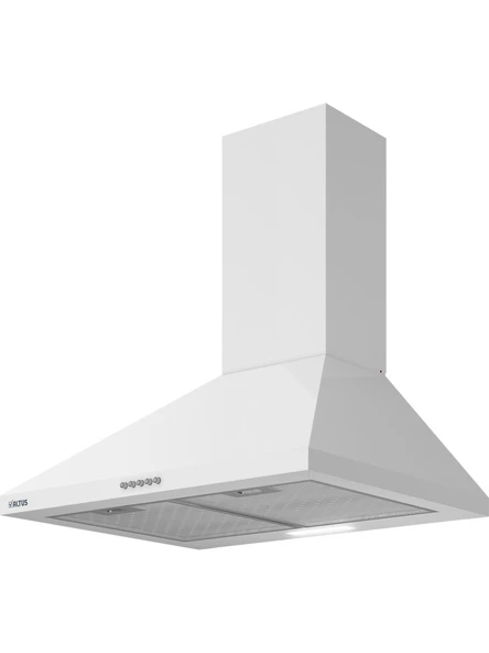 Altus ALA 522 W Beyaz Duvar Tipi Ankastre Davlumbaz - 2