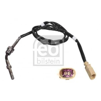 Vag Egzoz Sicaklık Sensoru Dizel Partıkul Filtre Sonra Turuncu Polo 10>14 İbiza 09>15 - Febi 100848 ürün görseli