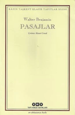Pasajlar - İkinci El Kitap Walter Benjamin Yapı Kredi Yayınları ürün görseli