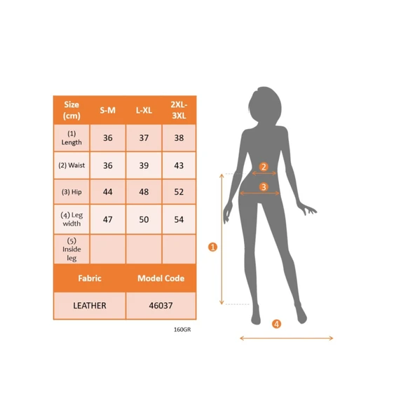 Lucky Life Kadın Yüksek Bel Fermuarlı Mini Deri Etek - 6