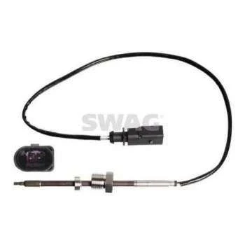 Vag Egzoz Sicaklık Sensoru Dizel Partıkul Oncesi Siyah A6 05>11 - Swag 33100244 ürün görseli