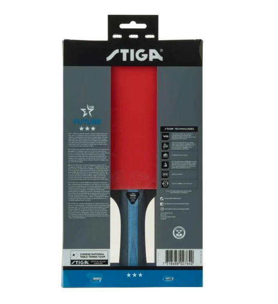 Stiga Bat Future-3 Star Masa Tenis Raketi 1213-3318-01 - 3