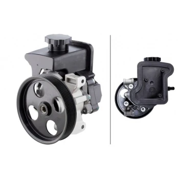 Mercedes Hidrolık Direksiyon Pompası W203 02>07 Cl203 02>08 S203 02>07 C209 02>09 A209 03>10 R171 04>11 - Hella 8tl359000-341 ürün görseli 1