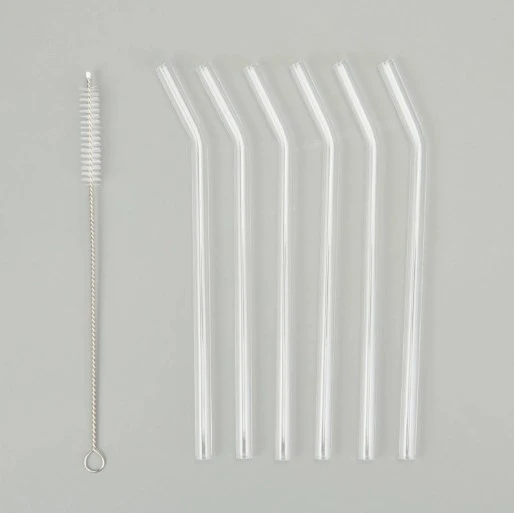 Tohana 6Lı Cam Pipet ve Fırça Seti Şeffaf ürün görseli 1