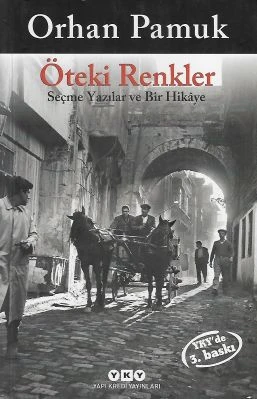 Öteki Renkler Seçme Yazılar ve Bir Hikaye - İkinci El Kitap Öteki Renkler Yapı Kredi Yayınları ürün görseli