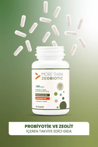 More Than Zeobiotic 30 Kapsül - 4
