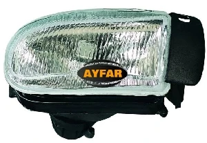 SİS LAMBASI-R.19-MEGANE-SCENIC-CLIO-LAGUNA  E.M. BEYAZ CAMLI SOL - AYFAR-202204 ürün görseli 1