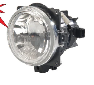 FAR , YENİ  CADFACE  SİS , KORUYUCU KAPAKLI , 12V   FORD OTOSAN/BMC/OTOKAR/TEMSA 13991F/12938F  (24) - FARBA-13177E - 1