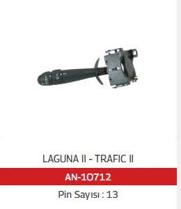LAGUNA II - ESPACE IV - TRAFIC II FAR KOLU TEK SİSLİ - MCAR-AN10712 - 1