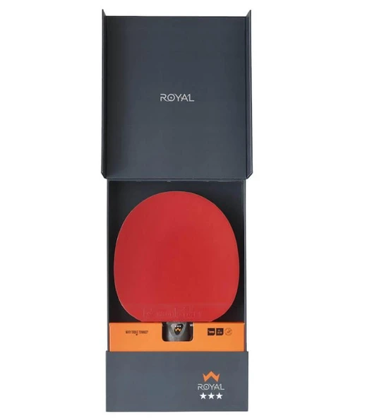 Stiga Bat Royal Three Star Wrb Masa Tenisi Raketi 1213-2818-01 - 4