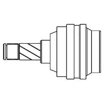 Opel Aks Kafası IC Astra F X16xel 14se C14se C16se Astra G X14xe Z14xe X16xel Z16xe Z16xep Vectra B X16xe - Gsp 644004 ürün görseli