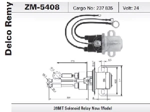MARŞ OTOMATİĞİ-DT-24V-BMC PROFESIONAL (39MT) YM ARA OTOMATIK-10511369 ZM-4408 - ZM-5408 ürün görseli