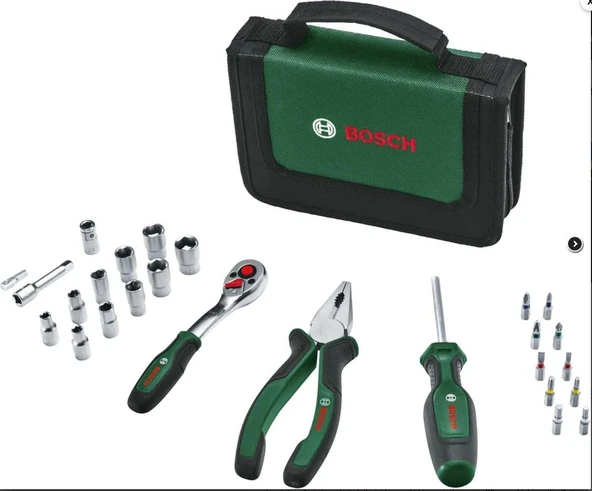 TAŞINABİLİR EL ALETİ SETİ 26 PARÇA ürün görseli 1