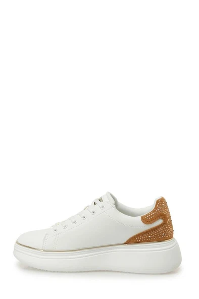 Lumberjack GUERICE 5PR 102030762 Kadın Sneaker Ayakkabı Beyaz 36-40 - 2
