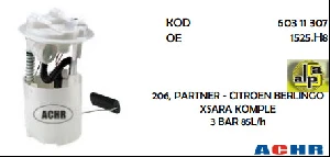 YAKIT MODÜLÜ PEUGEOT 206, PARTNER - CITROEN BERLINGO XSARA  3 BAR 85L/h - ACHR-60311307 ürün görseli