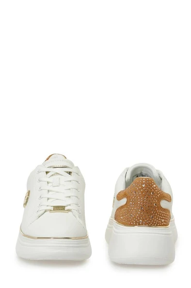 Lumberjack GUERICE 5PR 102030762 Kadın Sneaker Ayakkabı Beyaz 36-40 - 4
