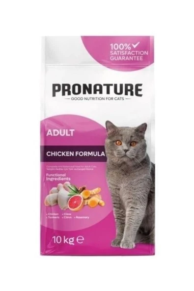 Pronature Daily Protect Tavuklu Yetişkin Kedi Maması 10Kg