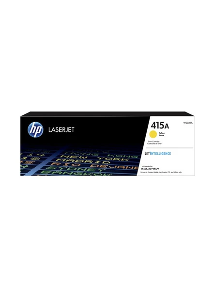 HP 415A W2032A M479 M454 Toner 2100 Sayfa Kırmızı - 1