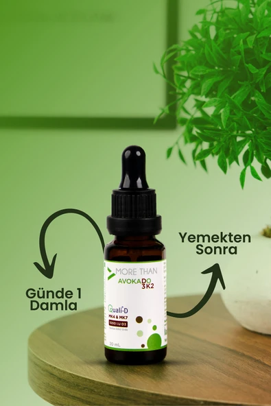 More Than Avokado D3K2 Damla 20 ml - 3