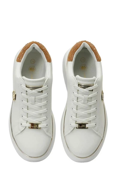 Lumberjack GUERICE 5PR 102030762 Kadın Sneaker Ayakkabı Beyaz 36-40 - 3