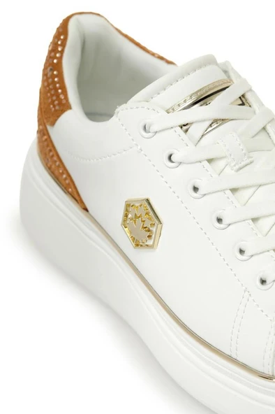 Lumberjack GUERICE 5PR 102030762 Kadın Sneaker Ayakkabı Beyaz 36-40 - 6