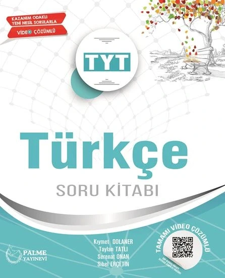 PALME YAYINEVİ TYT TÜRKÇE SORU KİTABI ürün görseli