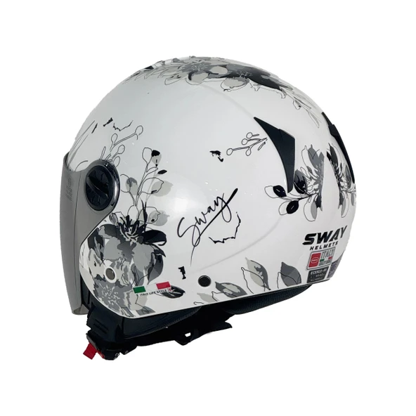 SWAY Sw-715 İris Çenesiz Whıte / GREY - 3