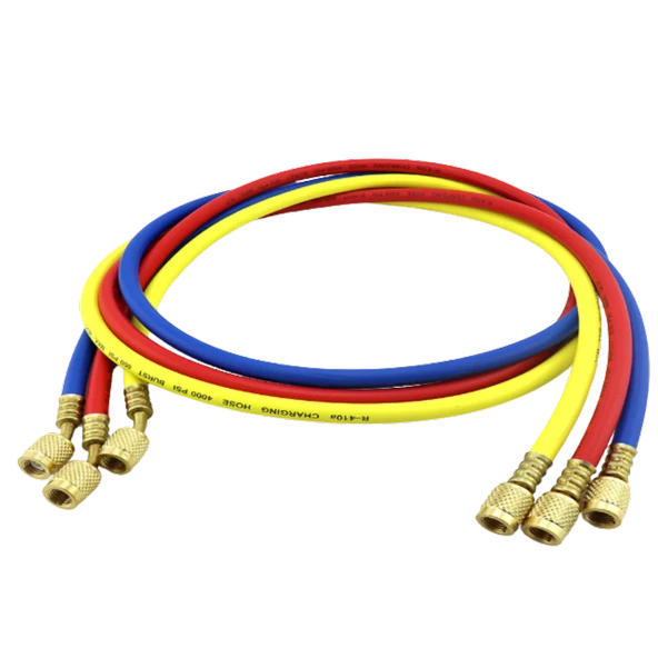 3 adet Takım DSZH   Soğutucu Gaz Şarj Hortumu R22-150cm ürün görseli 1