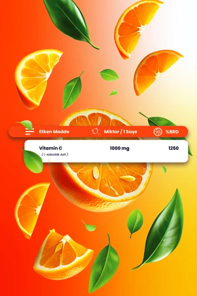 More Than Pure C Vitamin 100 Saşe - 2