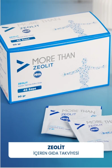 More Than Zeolit 45 Saşe - 4