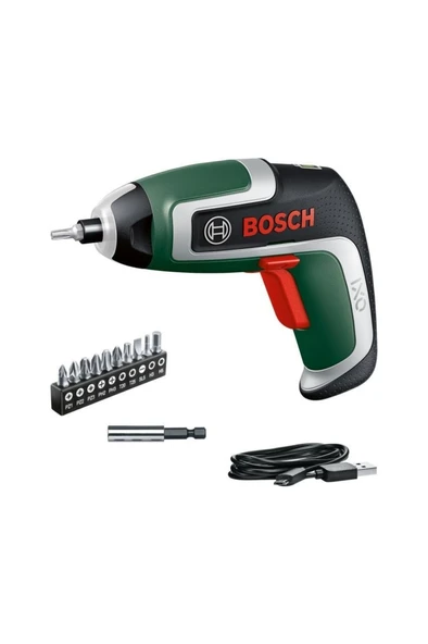 Bosch Ixo 7 Akülü Vidalama 2 Ah 3.6 V 06039e0000 ürün görseli