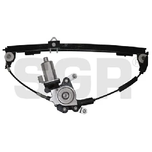 CAM KRİKOSU ELEKTRİKLİ ÖN-R>SİENA-PALIO-ALBEA - SGR-24242 ürün görseli 1