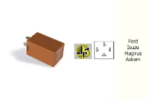 ÖN SİS LAMBA ROLESİ-KARSAN/OTOKAR/BMC ORJ. - SANEL-SSS912 ürün görseli 1