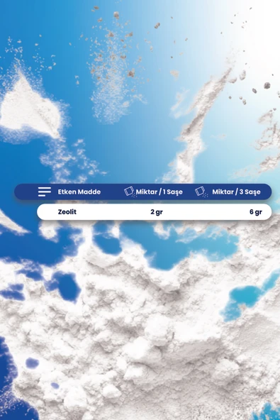 More Than Zeolit 45 Saşe - 2
