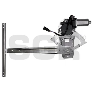 CAM KRİKOSU ELEKTRİKLİ ÖN SAĞ - FORD V184/V347 - SGR-24506 ürün görseli 1