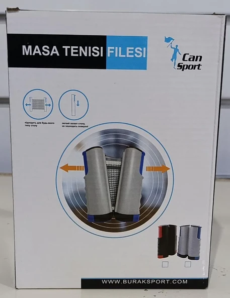 CAN SPORT MASA TENİS FİLESİ OTOMATİK BSR-504 - 1