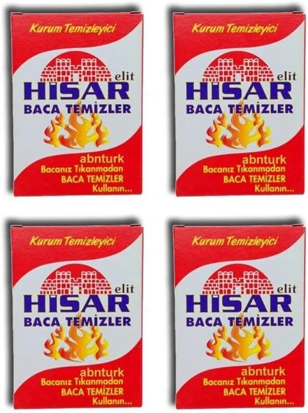 12 Kutu Hisar Baca Boru Temizleyici Baca Açıcı ürün görseli