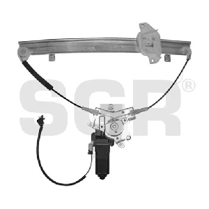 CAM KRİKOSU ELEKTRİKLİ ÖN-L>HYUNDAI ACCENT - SGR-24403